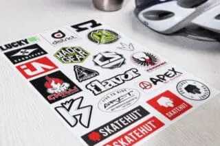 Full Colour Sticker Sheets