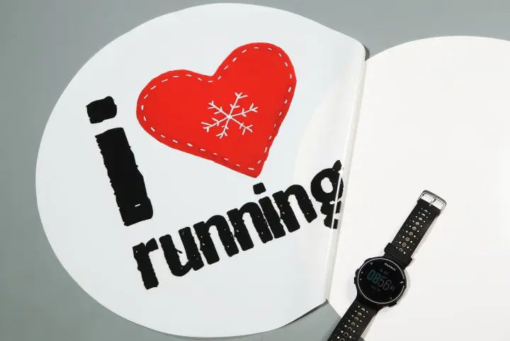 Round static cling window sticker