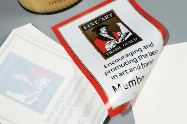 Membership window sticker