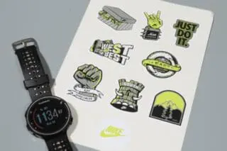 Vinyl sticker sheets