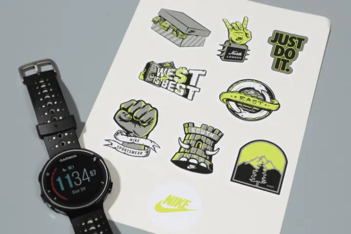 Vinyl sticker sheets