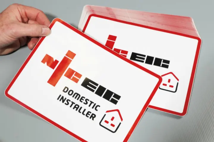 van bumper sticker