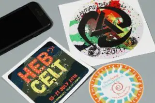 vinyl waterproof stickers