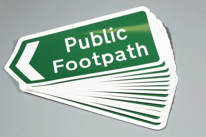 Die cut sticker