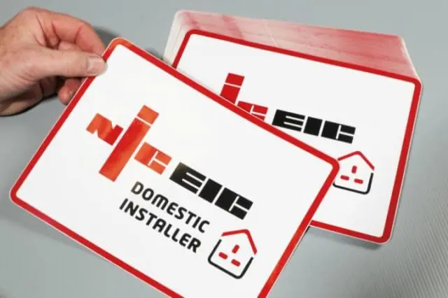 NIC vinyl bumper sticker