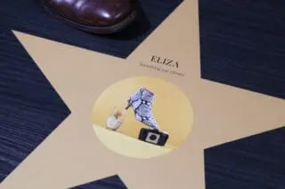 star floor sticker