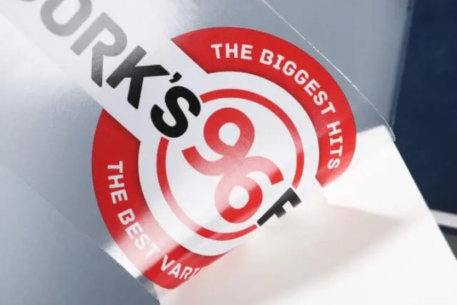 clear vinyl window stickers