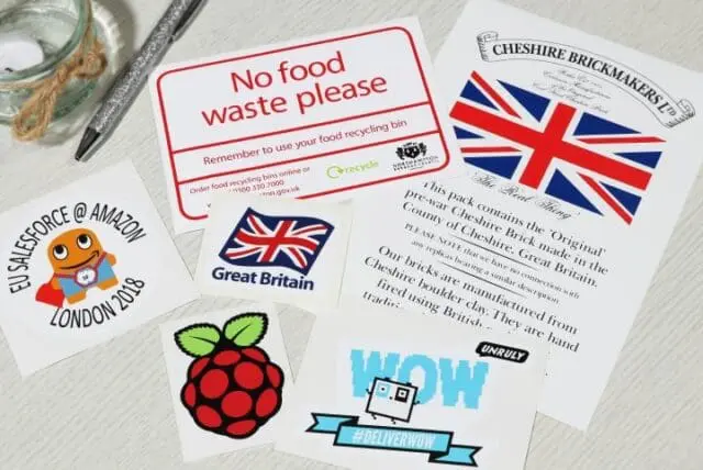 Vinyl sticker printer