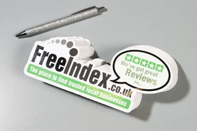 custom die cut stickers