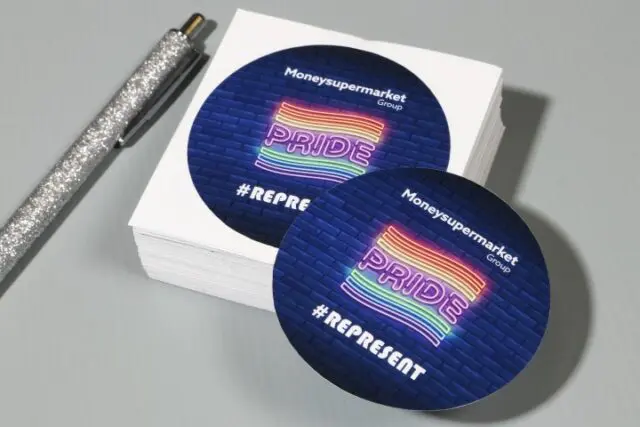 custom round stickers - vinyl sticker printing