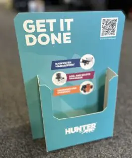 A5 leaflet dispensers