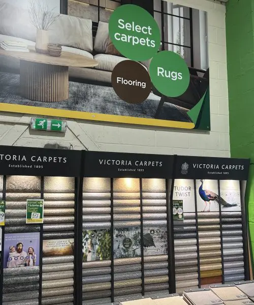 Custom printed dibond signs