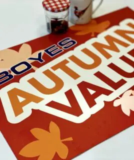Custom printed header cards UK