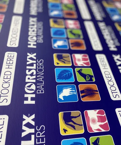 A4 correx signs - Full colour Correx® sign board