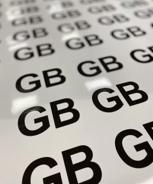 Do you still need a GB sticker? Why do I need a GB sticker?