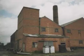 Old Photo of Shires Bridge Mill Easingwold