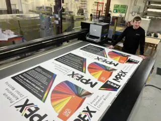Commercial printing in the UK