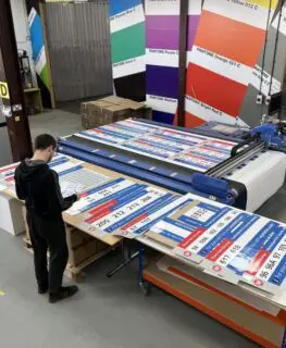 Custom printing in UK