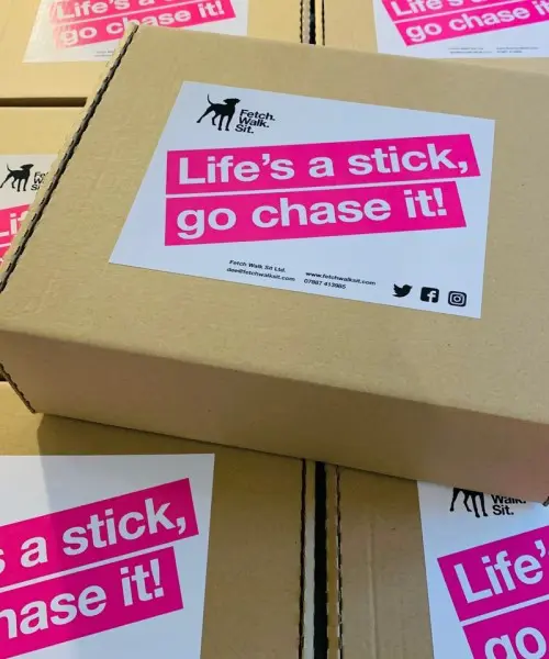packaging stickers