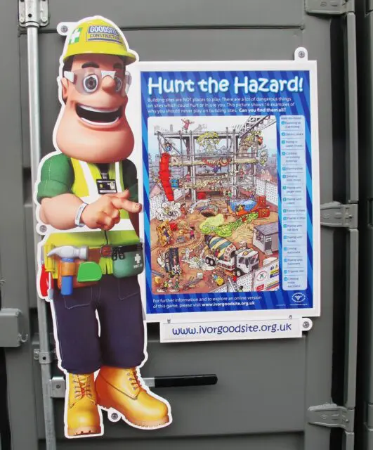 hunt the hazard correx sign