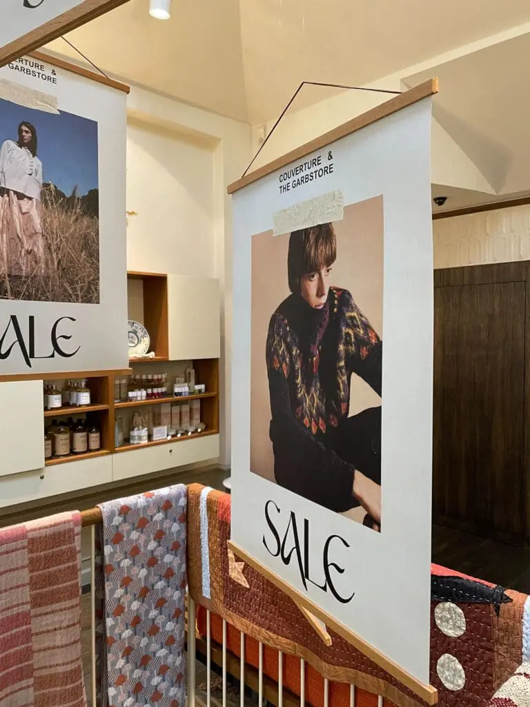 A1 sale poser for clothing shop