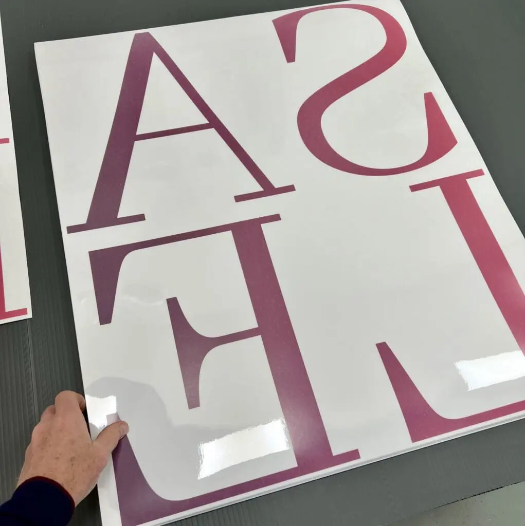 sale window stickers