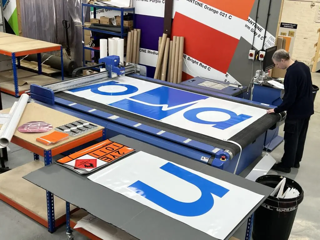 large sticker printing
