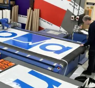 large sticker printing