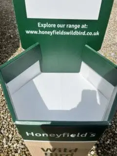 printed display bin