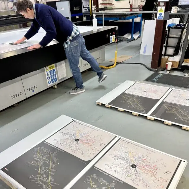 Poster printing