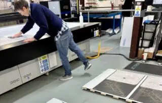 Poster printing