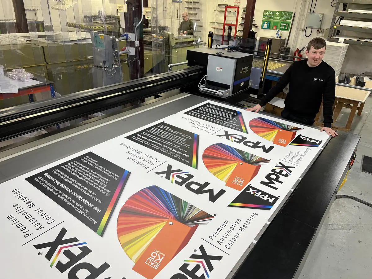 Printing on Rigid and Flexible Materials