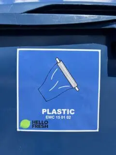 bin stickers