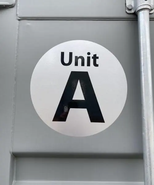 High tack labels - Hi tack stickers