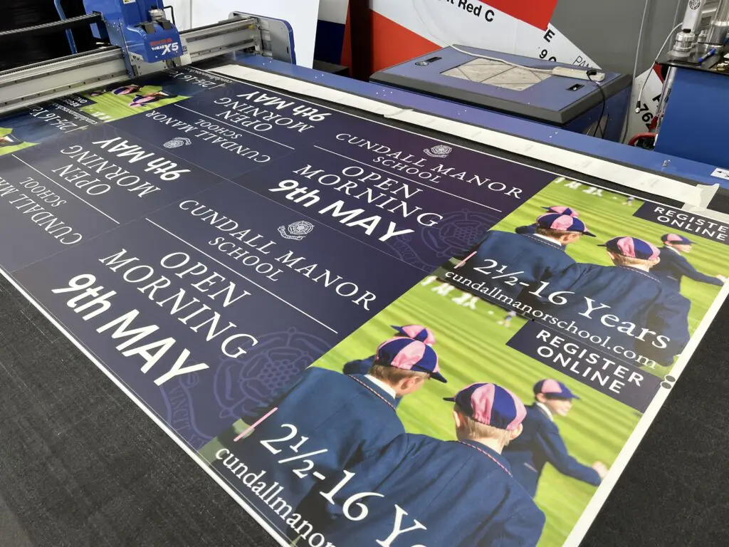 open day signs