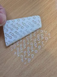 void stickers