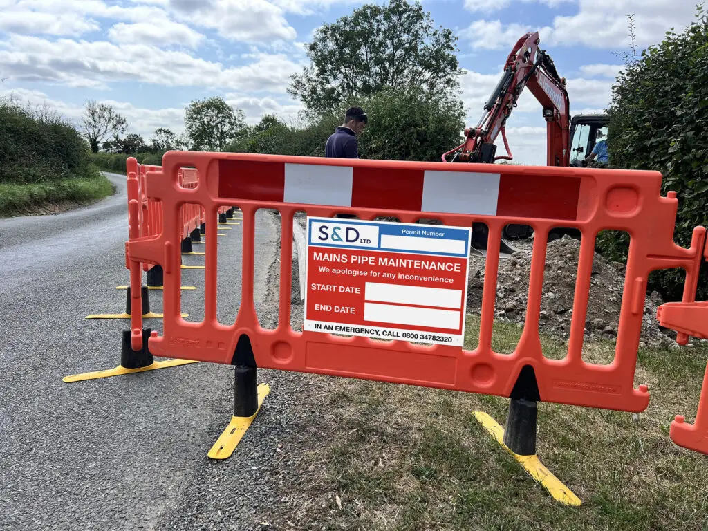 Chapter 8 barrier signs