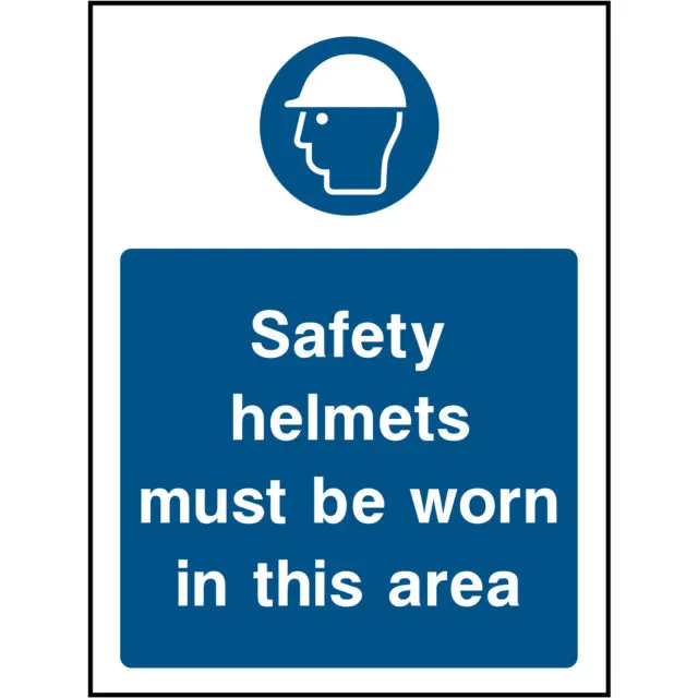 Mandatory health and safety signs