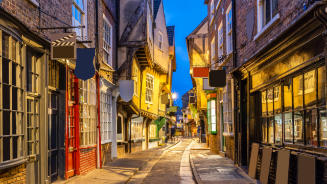 SHambles, York City Centre North Yorkshire