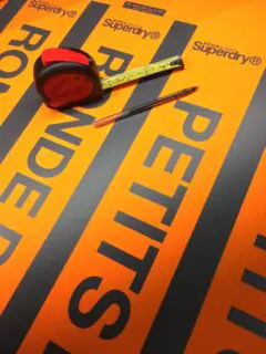 Hivis sticker