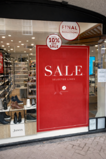 Large window posters - sale poster printing