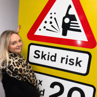 Skid Risk 20mph