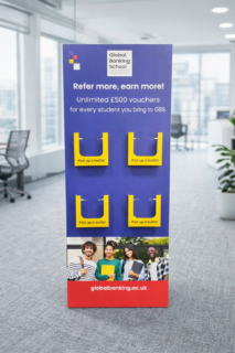 Branded floorstanding leaflet dispenser