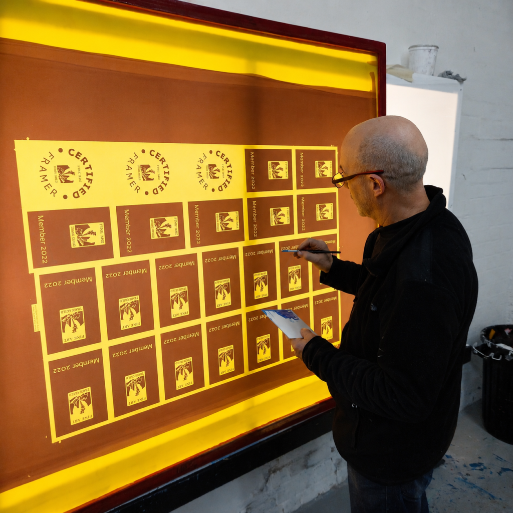 trade screen printing