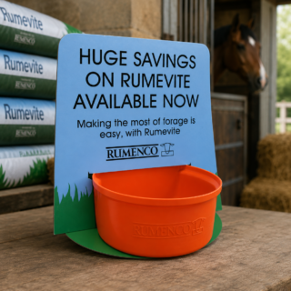 Custom made printed product display stand for country stores