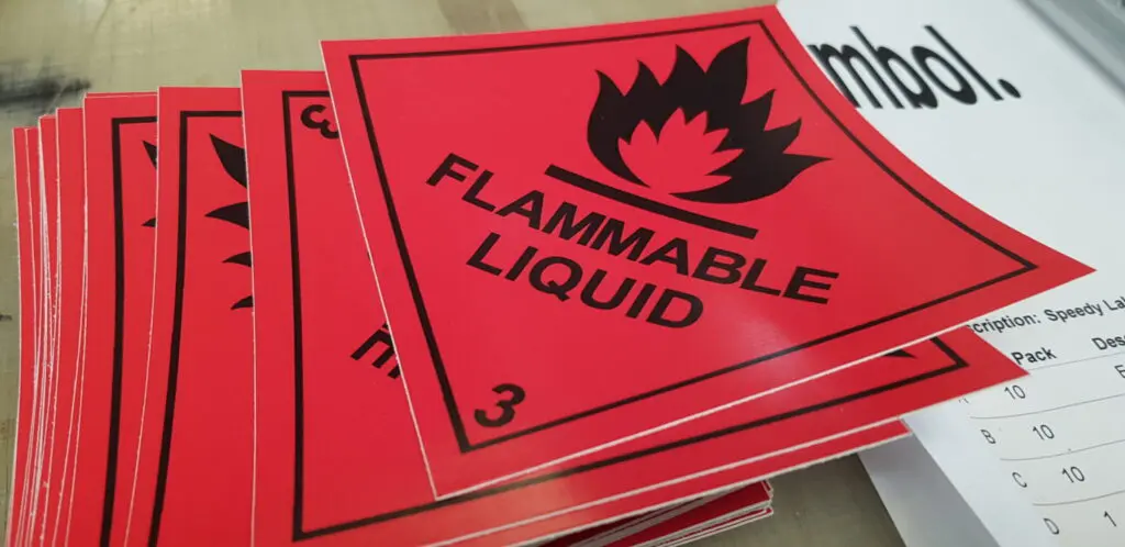 ADR plates and hazchem stickers