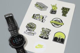 Vinyl sticker sheets