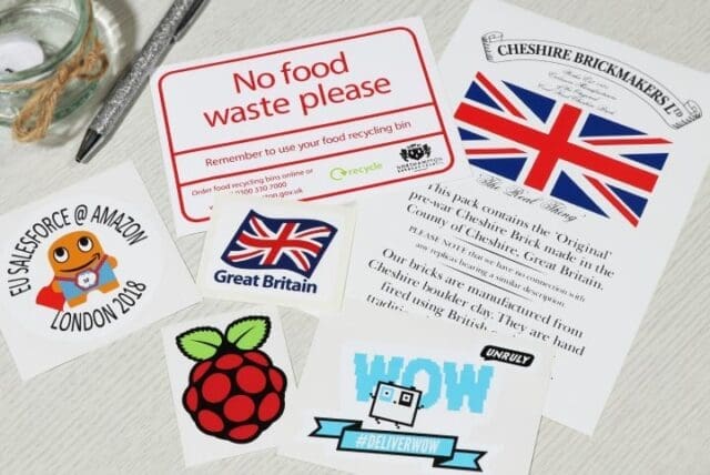 printed vinyl stickers