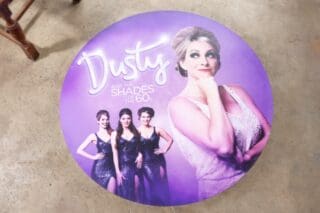 custom printed floor decal