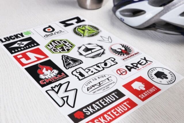 sticker sheets